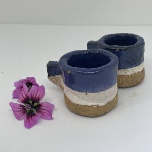 Taza Espresso Cerámica Gres: Activa tus Sentidos